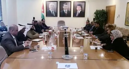 ADX delegation holds meetings in Jordan with ASE, JSC and representatives of listed companies