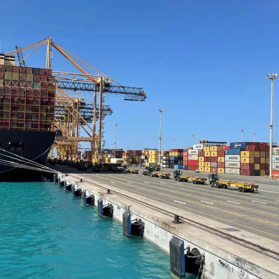 King Abdullah Port reports growth in container shipping operations during first half of year