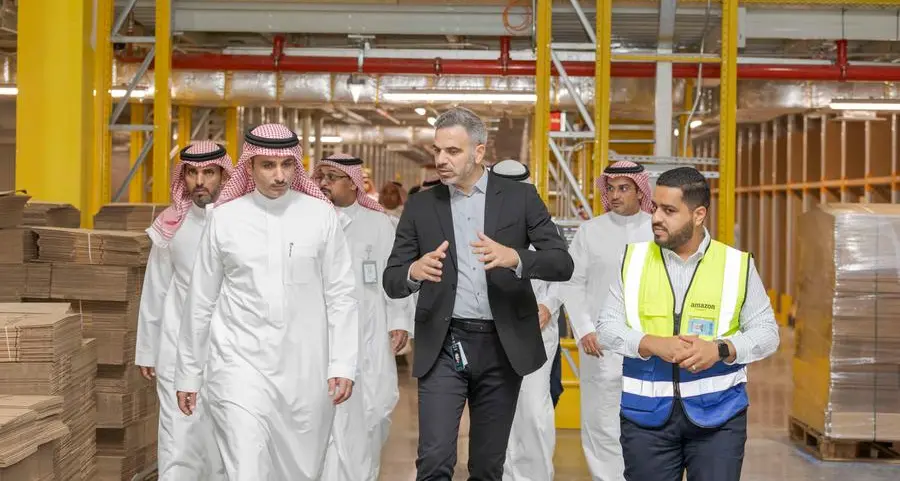 Amazon Saudi doubles its storage capacity with the launch of its new fulfillment center in Riyadh