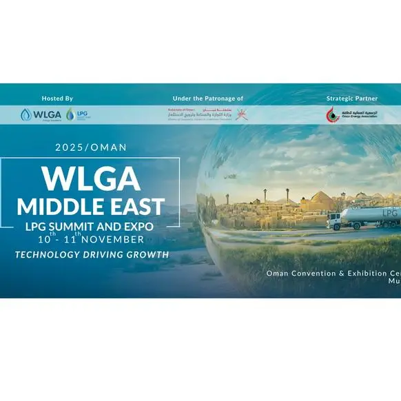 WLGA Middle East LPG Summit & Expo 2025 to convene Global LPG Stakeholders in Oman this November