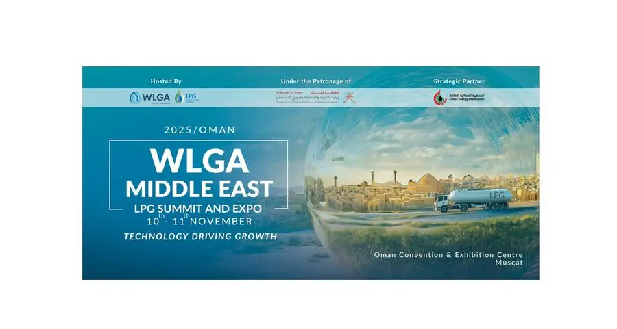 WLGA Middle East LPG Summit & Expo 2025 to convene Global LPG Stakeholders in Oman this November