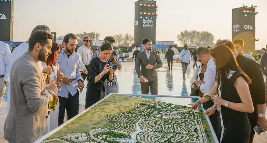 ORA unveils “Bayn” a coastal community development bridging Abu Dhabi and Dubai