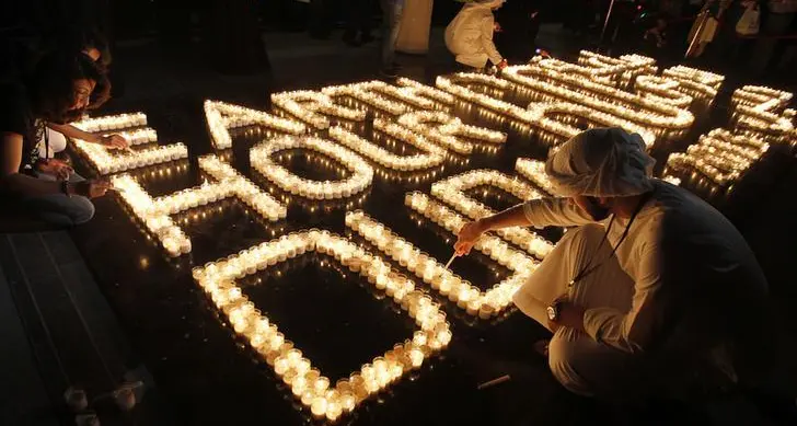 UAE: Major landmarks switch off lights for Earth Hour