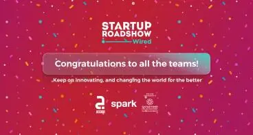 Startup roadshow-wired concludes its 6 months competition with 6 winners