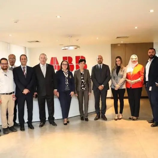 ABB hosts the Ambassador of Switzerland at its factories in 10th of Ramadan City