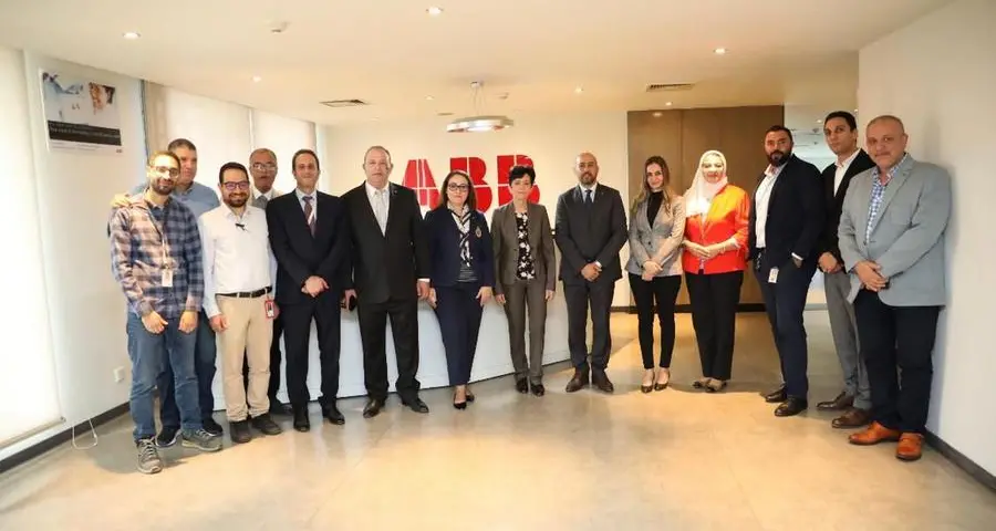 ABB hosts the Ambassador of Switzerland at its factories in 10th of Ramadan City