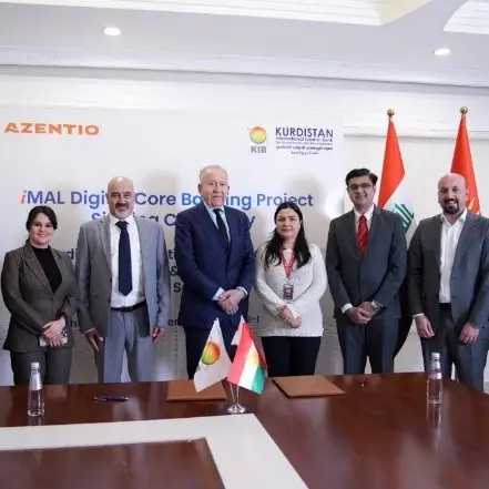 Azentio Software’s iMALTM powers Kurdistan International Islamic Bank’s digital transformation journey