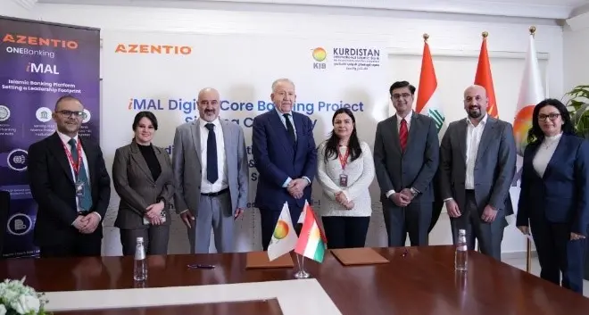 Azentio Software’s iMALTM powers Kurdistan International Islamic Bank’s digital transformation journey