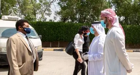 HE Eissa Abdul Jalil Al Fahim visits iconic Al Rawabi Farm, prior to its reopening to public