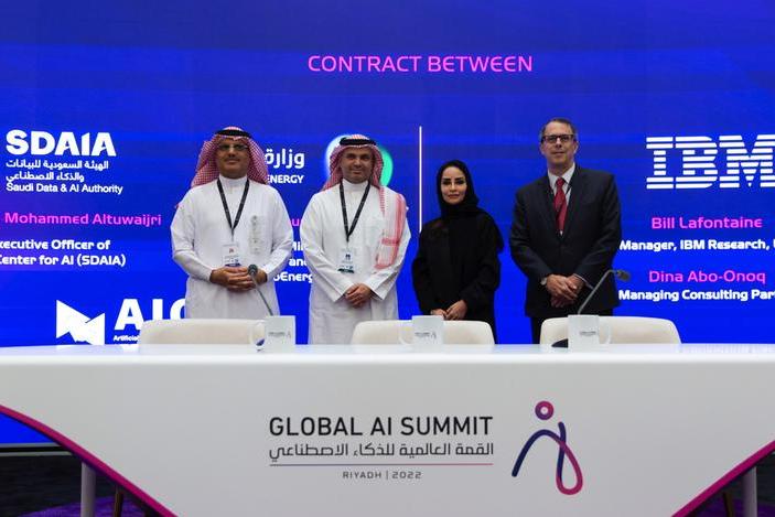 Saudi Data, AI Authority and Ministry of Energy partner with IBM