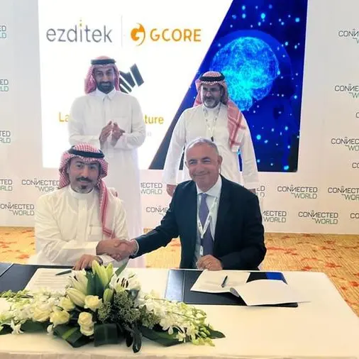 Gcore and Ezditek Launch joint venture to accelerate building, training, and deploying AI solutions in the Kingdom of Saudi Arabia