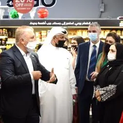 New Grandiose Supermarket and Café opens in Jumeirah 2