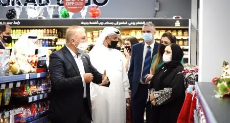 New Grandiose Supermarket and Café opens in Jumeirah 2