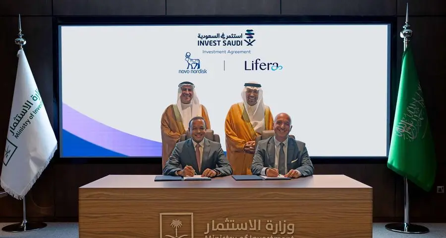 Novo Nordisk and Lifera sign MoU to enable the local production of semaglutide GLP-1 treatments in Saudi Arabia