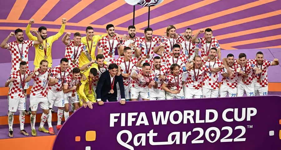 Croatia beat Morocco to finish third at World Cup