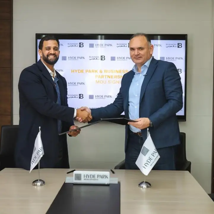 Hyde Park Developments signs long-term strategic MoU with Business Bil Arabi through 2026