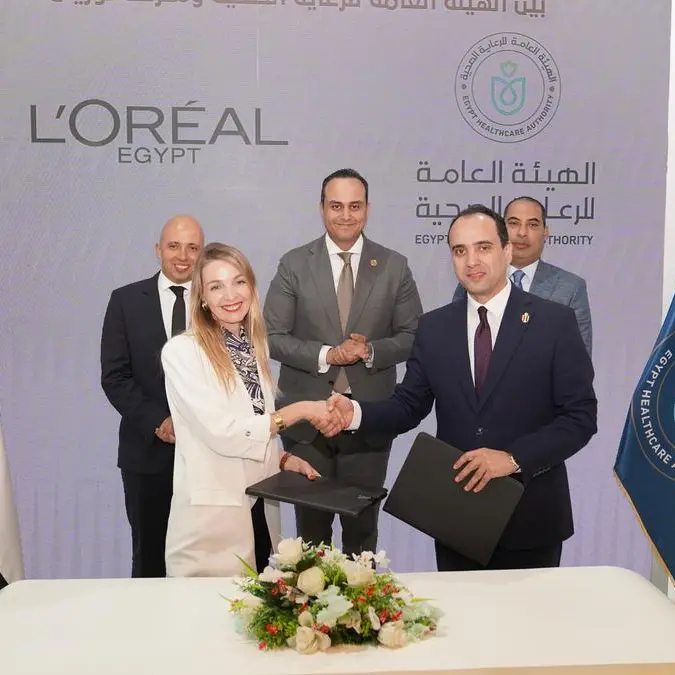 L’Oréal Dermatological Beauty and the Egyptian Healthcare Authority sign landmark agreement at Africa Health ExCon 2025