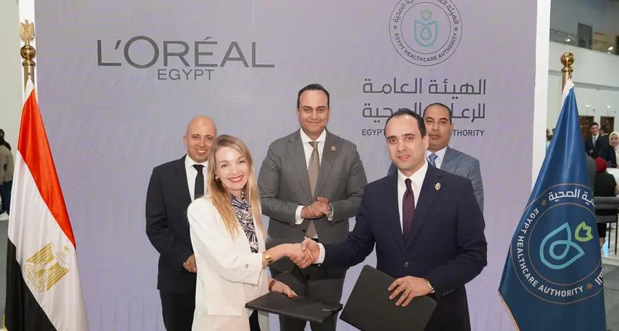 L’Oréal Dermatological Beauty and the Egyptian Healthcare Authority sign landmark agreement at Africa Health ExCon 2025