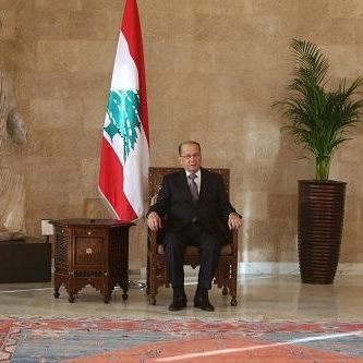 الرئيس اللبناني: مفاوضات ترسيم الحدود البحرية في مراحلها الأخيرة