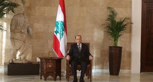 الرئيس اللبناني: مفاوضات ترسيم الحدود البحرية في مراحلها الأخيرة