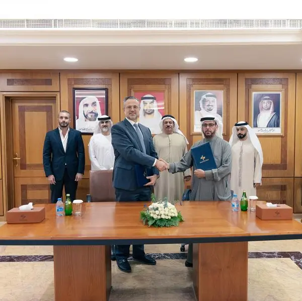 The Ajman Chamber of Commerce and Al Maryah Community Bank sign an MoU to enhance cooperation