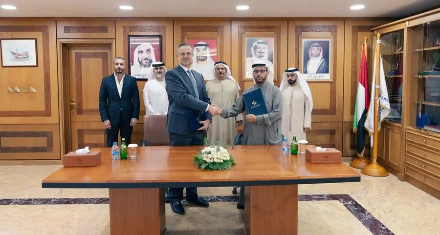 The Ajman Chamber of Commerce and Al Maryah Community Bank sign an MoU to enhance cooperation