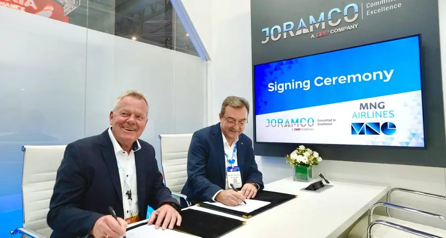 Joramco signs heavy maintenance agreement with MNG Airlines