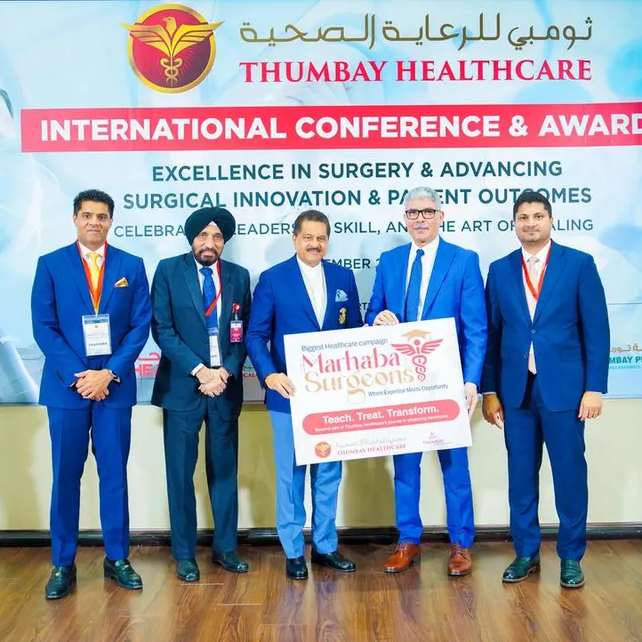 Thumbay Healthcare honors 41 doctors