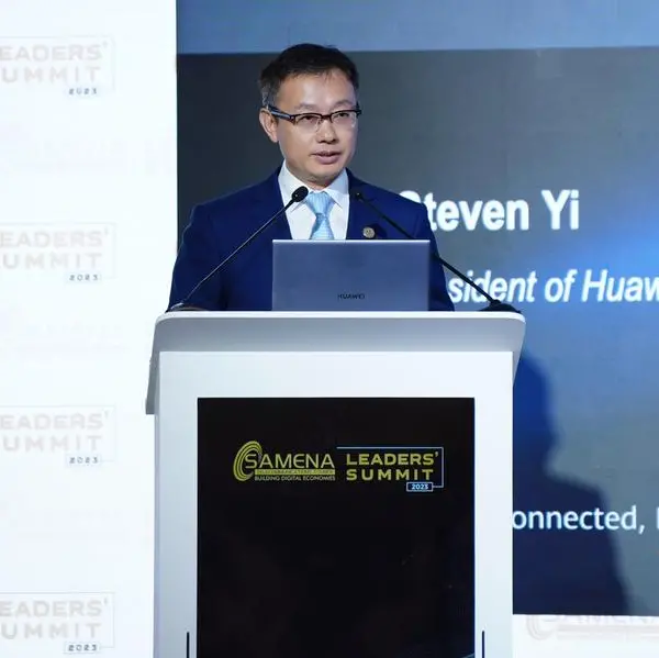 Huawei MECA President at SAMENA Leaders’ Summit 2023 stresses that thriving digital economy depends on sustainable connectivity and a large pool of skilled local talents
