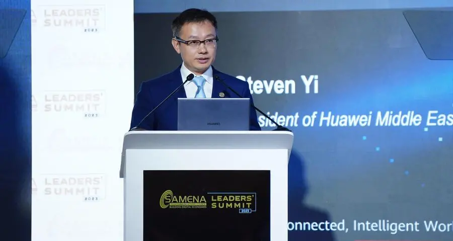 Huawei MECA President at SAMENA Leaders’ Summit 2023 stresses that thriving digital economy depends on sustainable connectivity and a large pool of skilled local talents