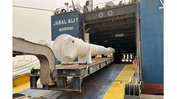 Gulftainer handles operations in record time at Iraq port