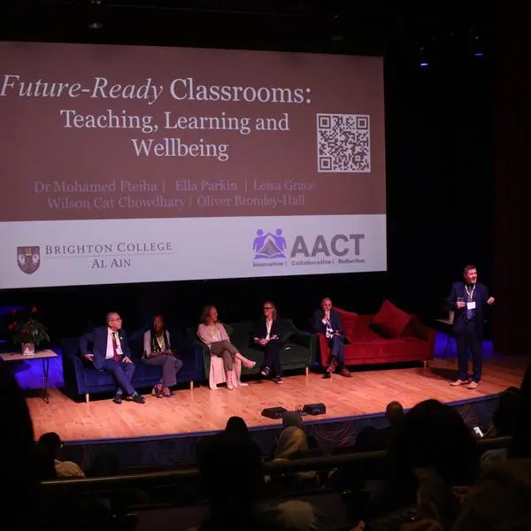 Brighton College Al Ain leads the conversation on future-ready classrooms at Al Ain Conference for Teachers 2025