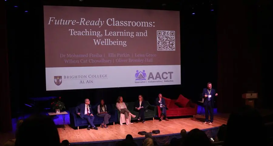 Brighton College Al Ain leads the conversation on future-ready classrooms at Al Ain Conference for Teachers 2025