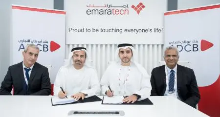 ADCB partners with Emaratech to extend their digital footprint in the payment domain