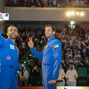 First Emirati astronaut in space motivates students of Emirates International School - Jumeirah