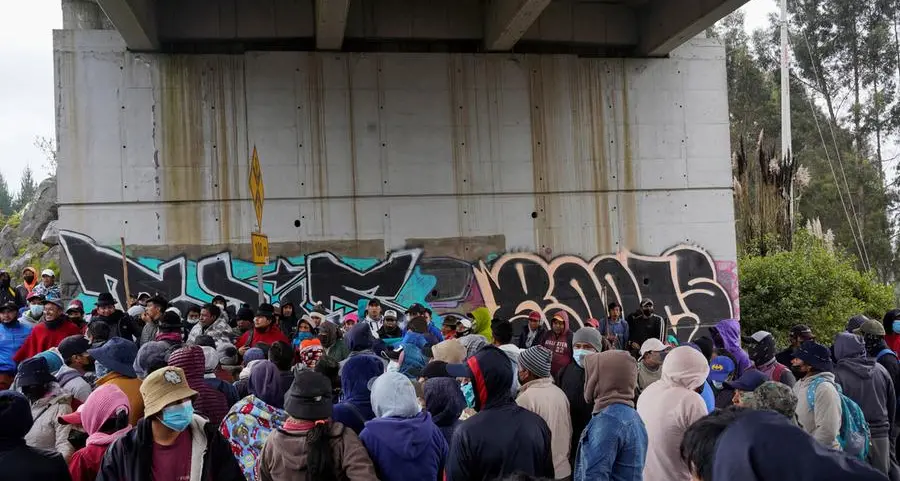 Ecuador declares force majeure for oil, state of exception over protests