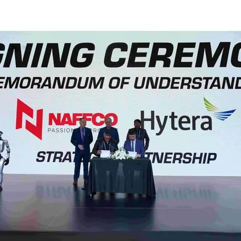 Hytera and NAFFCO strengthen strategic partnership with new MoU signing at Intersec Dubai 2026
