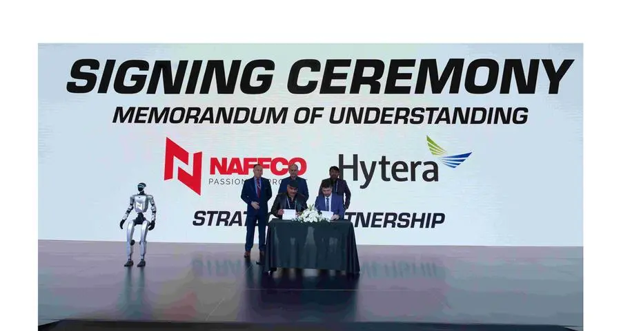Hytera and NAFFCO strengthen strategic partnership with new MoU signing at Intersec Dubai 2026