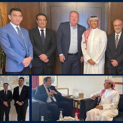 القائم بأعمال الرئيس التنفيذي لطيران الخليج يجتمع بنظرائه ضمن فعاليات الاجتماع السنوي لأياتا