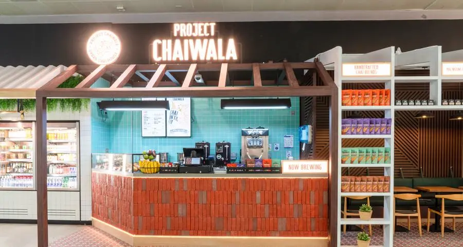 Project Chaiwala launches at DXB Terminal 3