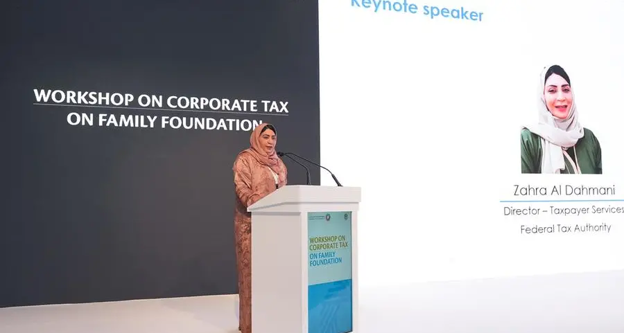 Federal Tax Authority holds workshop in Abu Dhabi on Corporate Tax for Family Foundations