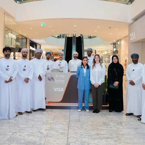 Sohar International and Visa’s 3% cashback credit card registers strong market response