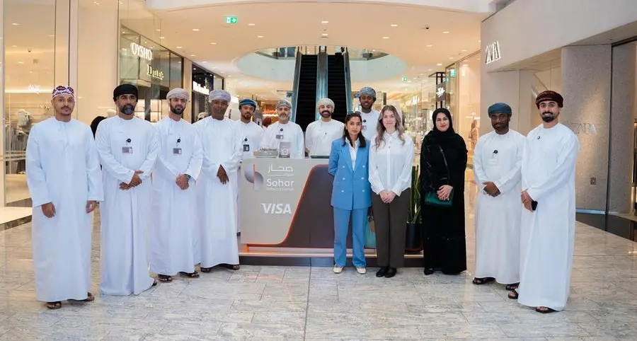 Sohar International and Visa’s 3% cashback credit card registers strong market response