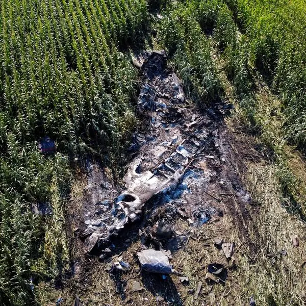 Crew members killed in Ukraine cargo plane crash in northern Greece
