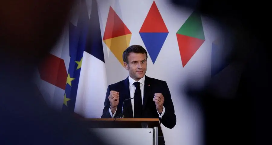 Why Macron wants a more muscular Europe with allies