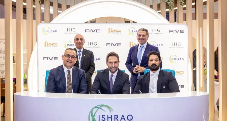 Ishraq Hospitality partners with Samco Holding for Strategic Egypt Expansion