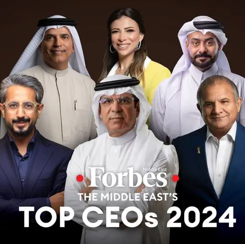 Forbes Middle East reveals the Middle East’s Top 100 CEOs 2024