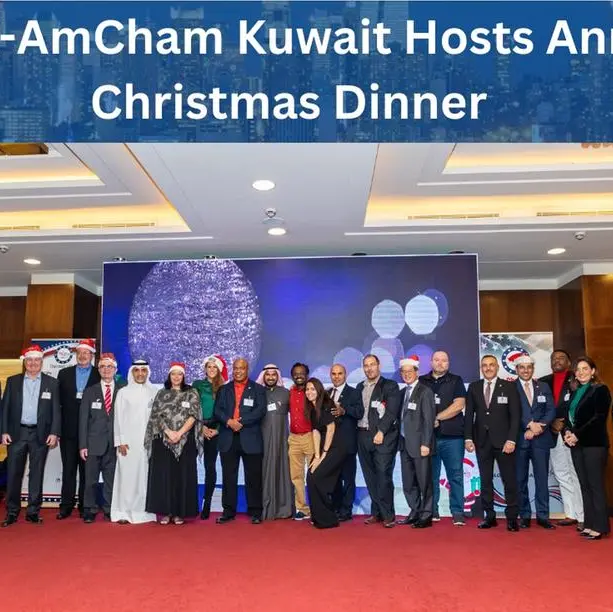 The ABCK-AmCham Kuwait hosts its Annual Christmas Dinner