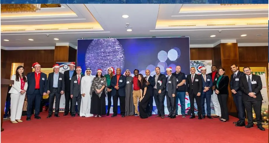 The ABCK-AmCham Kuwait hosts its Annual Christmas Dinner
