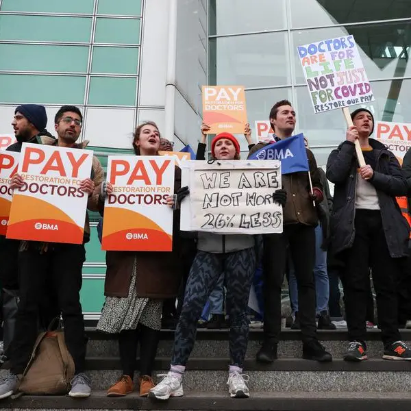 Junior doctors in England sets dates for 96-hour strikes